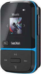 SanDisk SDMX30-032G-G46B 32GB Clip Sport Go MP3 Player