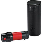 Leica 40391 Monovid 8x20 Monocular Red
