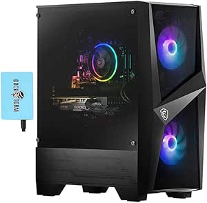 MSI CodR11TG030 Codex R 11TG i7 Gaming Desktop + Hub