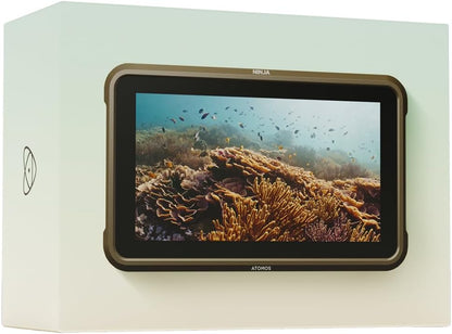 Atomos ATOMNJXXX Ninja 5.2" 4K HDMI Monitor Recorder