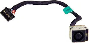 HP 200W DC-in Power Jack Zbook 15 Cable — main product image
