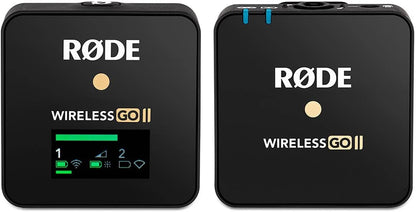Rode Wireless GO II Compact Microphone System Bundle