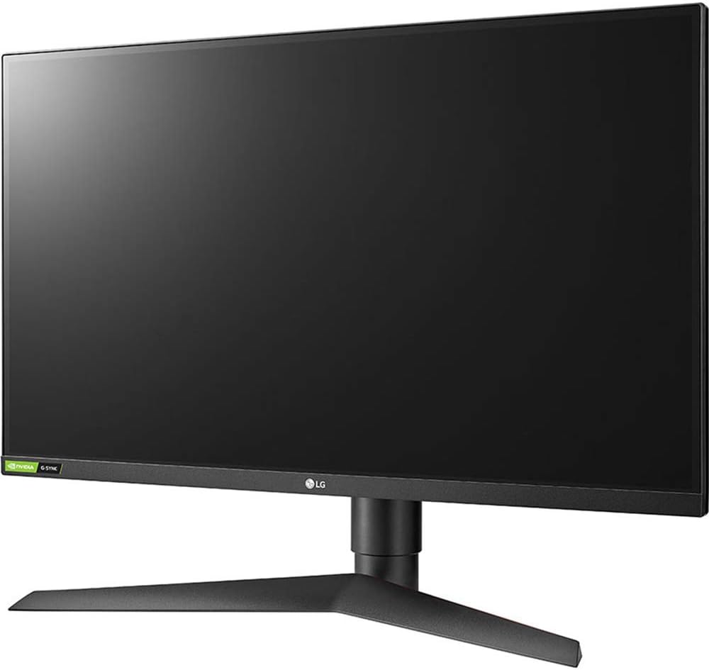 LG 27GL850-B - 27" QHD Ultragear Gaming Monitor G-SYNC