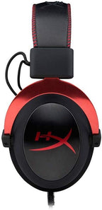 HyperX KHX-HSCP-RD Cloud II Gaming Headset Red Renewed