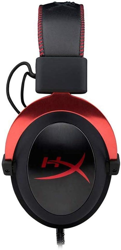 HyperX KHX-HSCP-RD Cloud II Gaming Headset Red Renewed