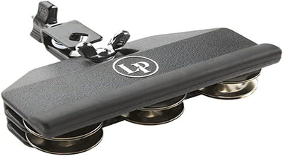 Latin Percussion LP1207-T Jam Tambourine Black