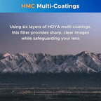 Hoya C-ALPII62PROT 62mm Alpha II Multi-Coating Protector