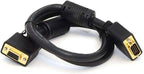 Monoprice 102897 3ft Super VGA Monitor Cable with Ferrites
