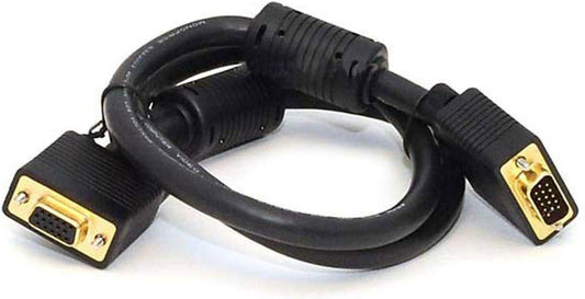 Monoprice 102897 3ft Super VGA Monitor Cable with Ferrites