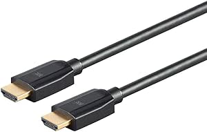 Monoprice 139483 Ultra 8K HDMI Cable 6ft (5-Pack)