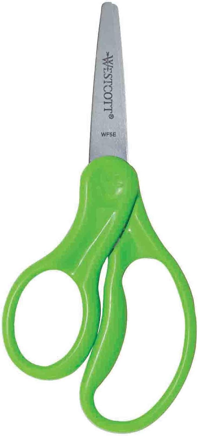 Westcott 13594 Left-Handed Blunt Tip Kids Scissors