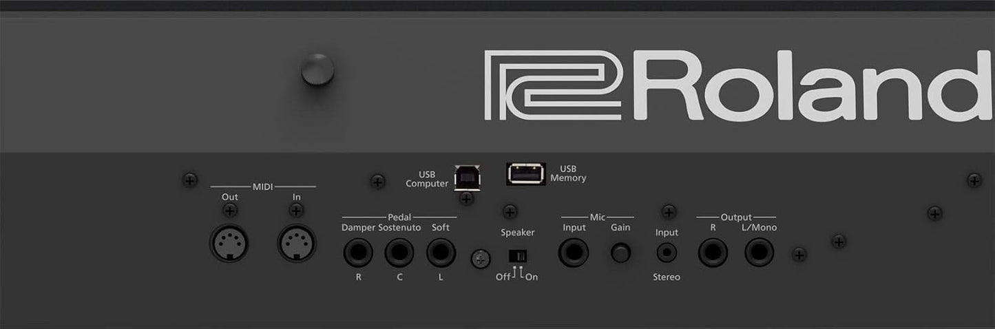 Roland AUS-FP-90X-BK-COMBO-DLX FP-90X Digital Piano Bundle