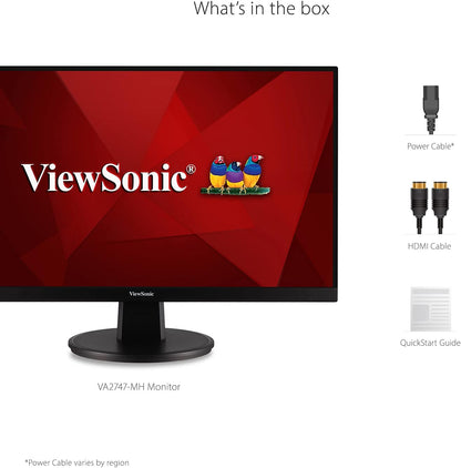 ViewSonic VA2747-MH 27 Inch 1080p 100Hz Monitor