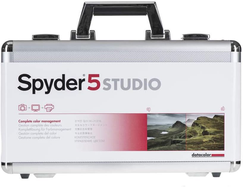 Datacolor S5SSR100 Spyder5STUDIO Color Calibration Kit