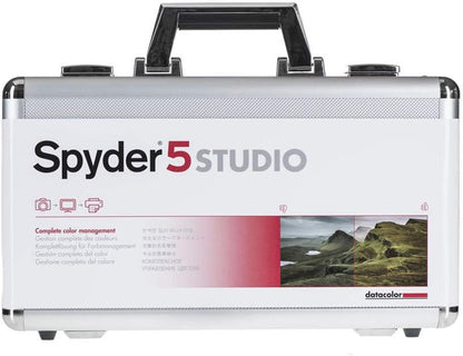 Datacolor S5SSR100 Spyder5STUDIO Color Calibration Kit