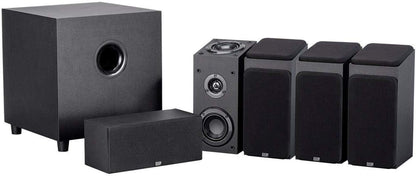 Monoprice 133832 Premium 5.1.4 Dolby Atmos Home Theater System