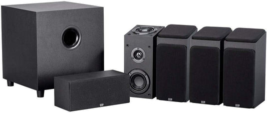 Monoprice 133832 Premium 5.1.4 Dolby Atmos Home Theater System