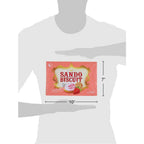 Crown Sando Strawberry Cream Cheese Sandwich Cookies 11.39oz