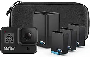GoPro CHDRB-804 HERO8 Black Action Camera Bundle