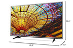 LG 55UH6030 55-Inch 4K Ultra HD Smart LED TV (2016 Model) (Renewed)
