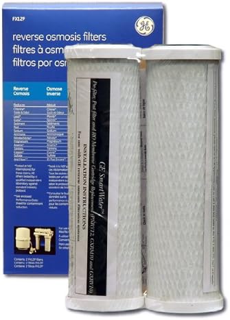 GE FX12P Reverse Osmosis Filter 2-Pack - Water Filtration