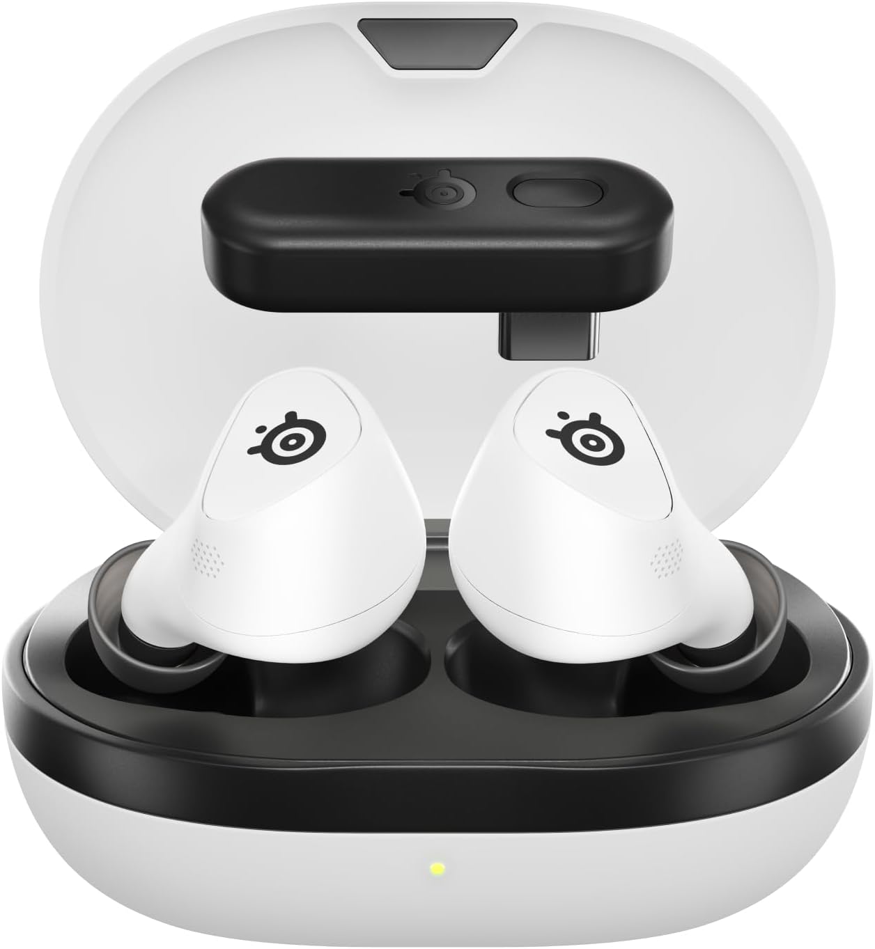SteelSeries 61708 Arctis GameBuds - Wireless Gaming Earbuds ANC