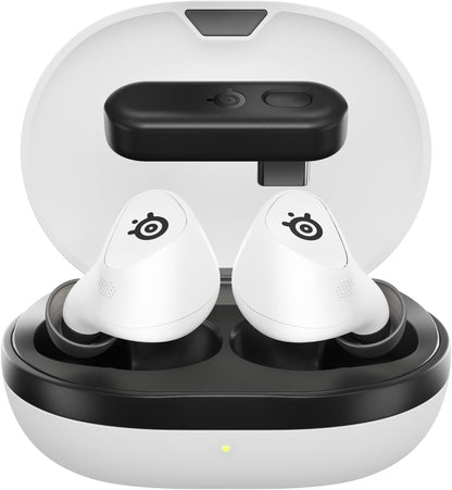 SteelSeries 61708 Arctis GameBuds - Wireless Gaming Earbuds ANC