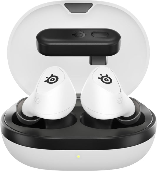 SteelSeries 61708 Arctis GameBuds - Wireless Gaming Earbuds ANC