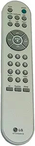 LG 6710V00091M TV Remote Control