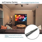 Elite Screens F105XWV2 ezCinema 2 Portable Projector Screen
