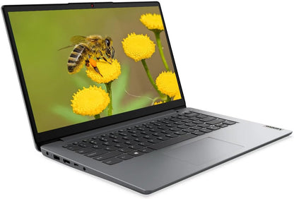 Lenovo 14" Pentium 256GB SSD Windows 11 Laptop (Renewed)