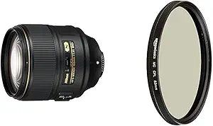 Nikon AF-S FX 105mm f/1.4E ED Portrait Lens — main product image