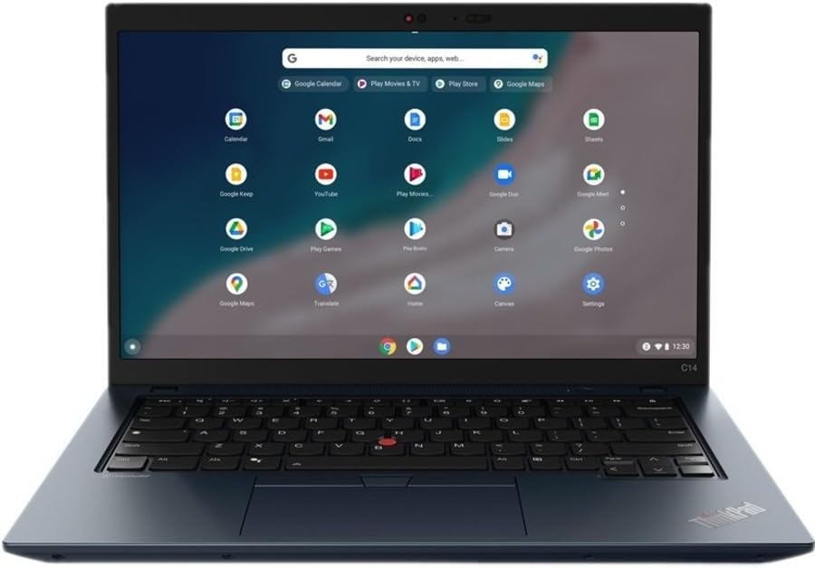 Lenovo 21C9000FUS ThinkPad C14 - 14" Chromebook, i5, 8GB RAM, 256GB SSD