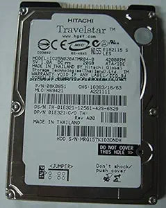 Hitachi IC25N020ATMR04-0 20GB 2.5" ATA 4200RPM HDD