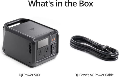 DJI DYM500L Power 500: Portable Power Station Generator