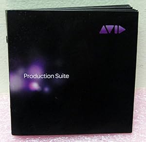 Avid Avi-8259 Production Suite 6-Disc Software Bundle