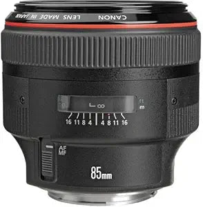 Canon 1056B005AA 85mm f/1.2 EF L II USM Telephoto Lens