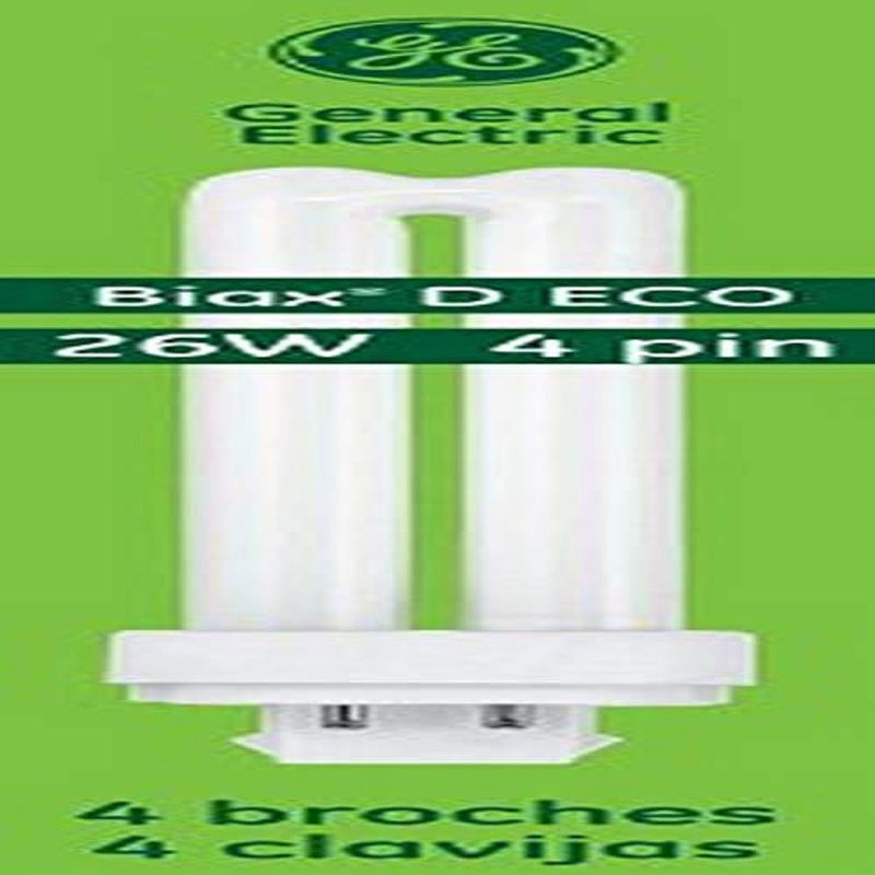 GE 97613 Energy Smart CFL 26-Watt Cool White Bulb 10-Pack — main product image