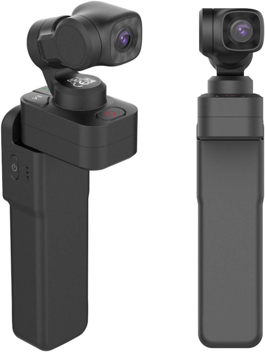 FeiyuTech Pocket 3 Kit - 4K Gimbal Action Camera