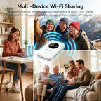Generic 4G LTE Portable WiFi Hotspot with 12-Hour Battery
