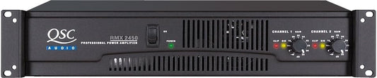 QSC RMX2450 Stereo Power Amplifier 2400W