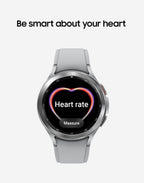 Samsung SM-R890NZKCXAA Galaxy Watch 4 Classic 46mm: Health & Fitness
