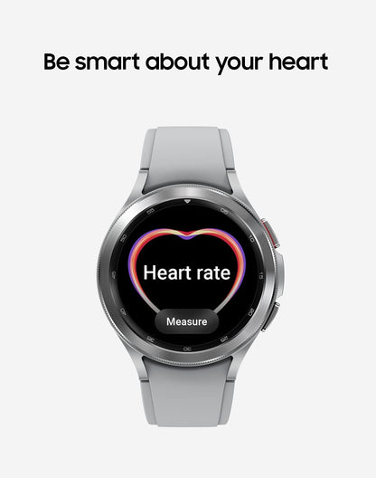 Samsung SM-R890NZKCXAA Galaxy Watch 4 Classic 46mm: Health & Fitness