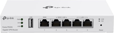 TP-Link Festa FR205 Multi-WAN Gigabit VPN Router