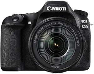 Canon EOS 850D Rebel T8i 18-135mm Lens Kit (Renewed)