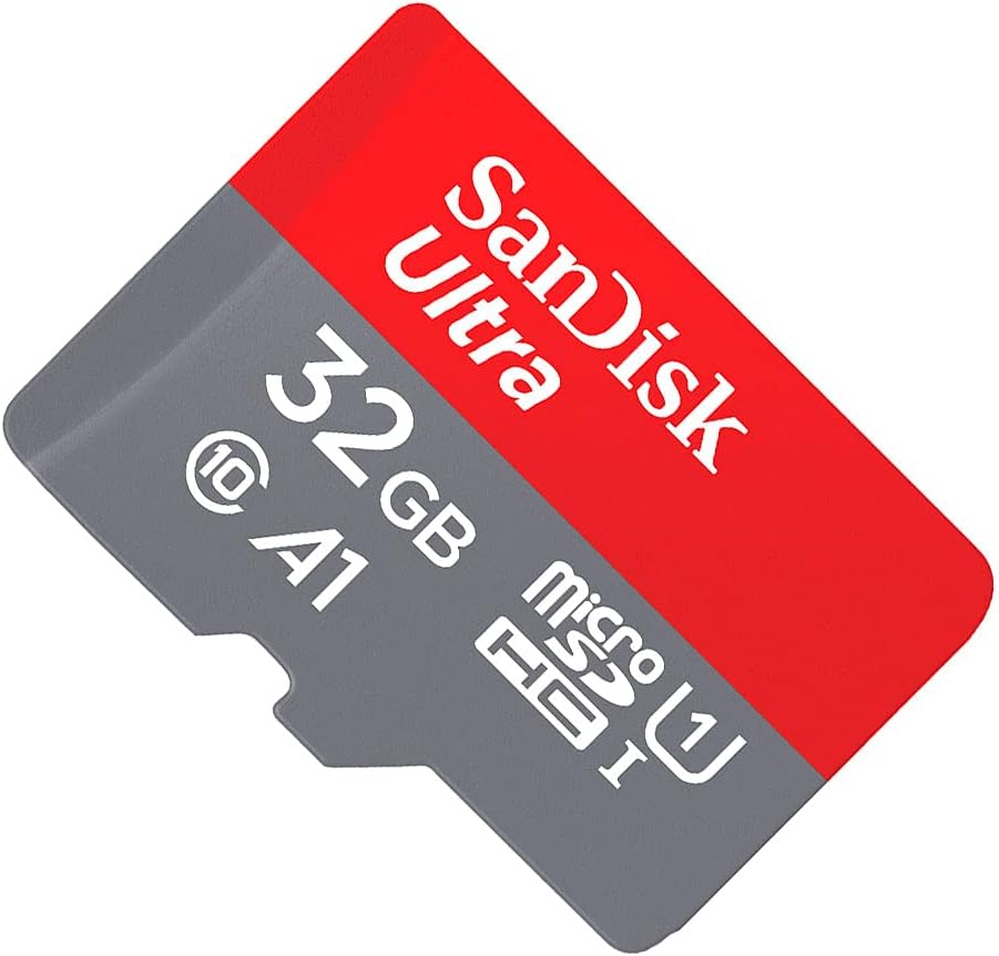 SanDisk SDSQUAR-032G-GN6MA 32GB Ultra MicroSD Card