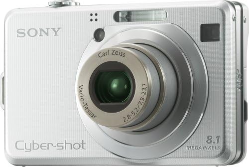 Sony DSCW100 Cybershot 8.1MP Digital Camera
