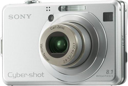Sony DSCW100 Cybershot 8.1MP Digital Camera