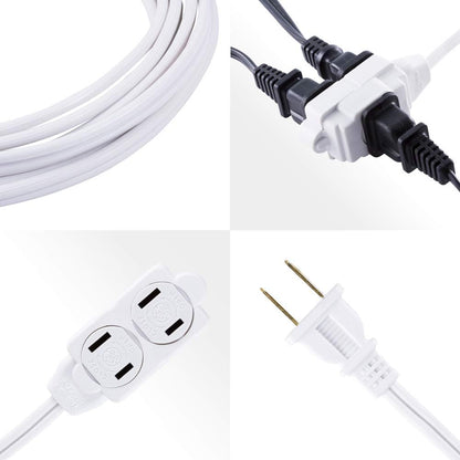 GE 51937 3-Outlet 6ft Extension Cord Power Strip