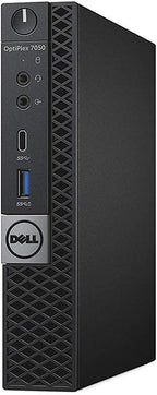 Dell 7050 OptiPlex Micro i5 16GB 512GB SSD Renewed Desktop
